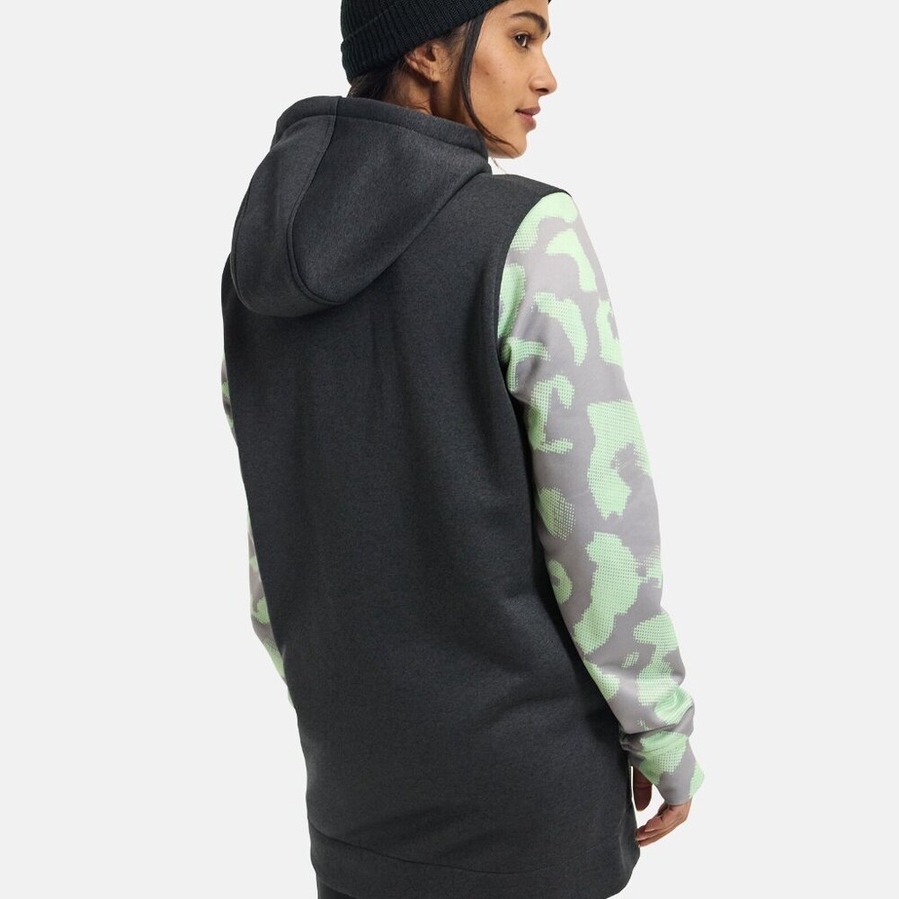 [NWOT] Burton - Oak Long Pullover Hoodie - Snowboard Fleece Sweatshirt - Size S - Picture 3 of 8
